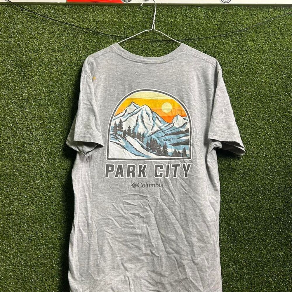 Columbia-sportswear Men's Grey T-shirt